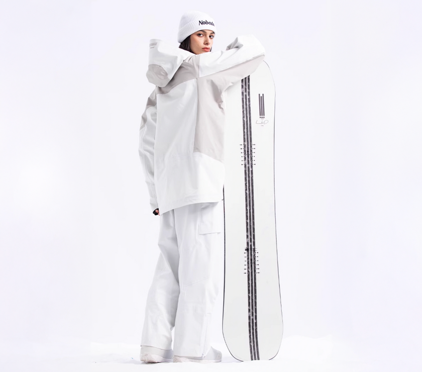 Nobaday Max Taboo Camber Snowboard