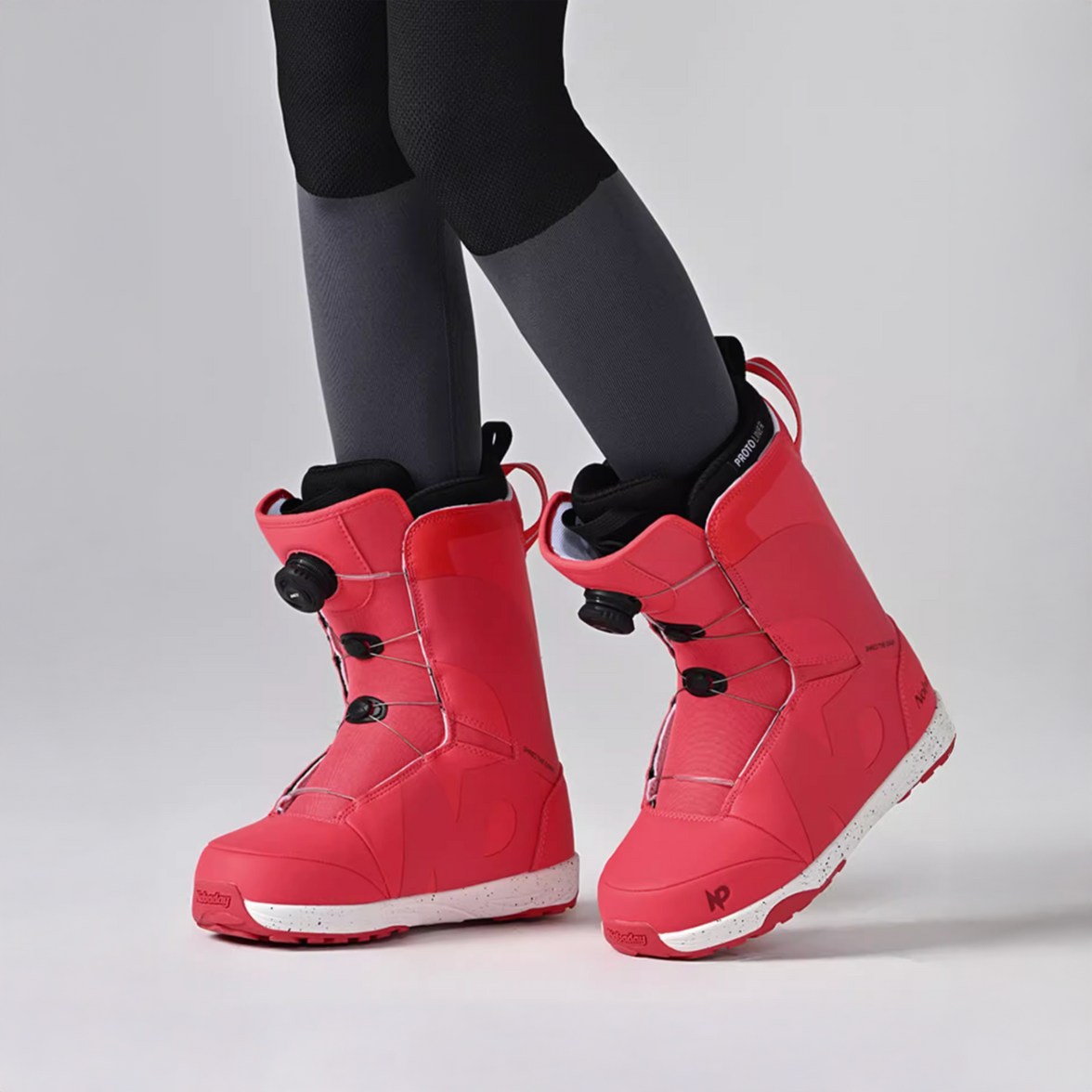Nobaday Juicy Board Boots Red