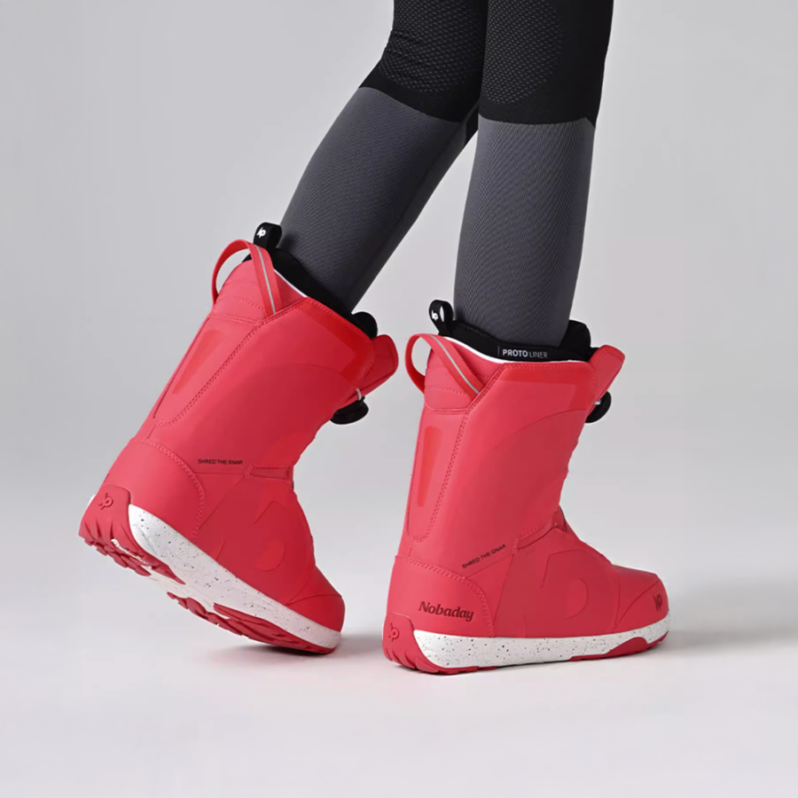Nobaday Juicy Board Boots Red