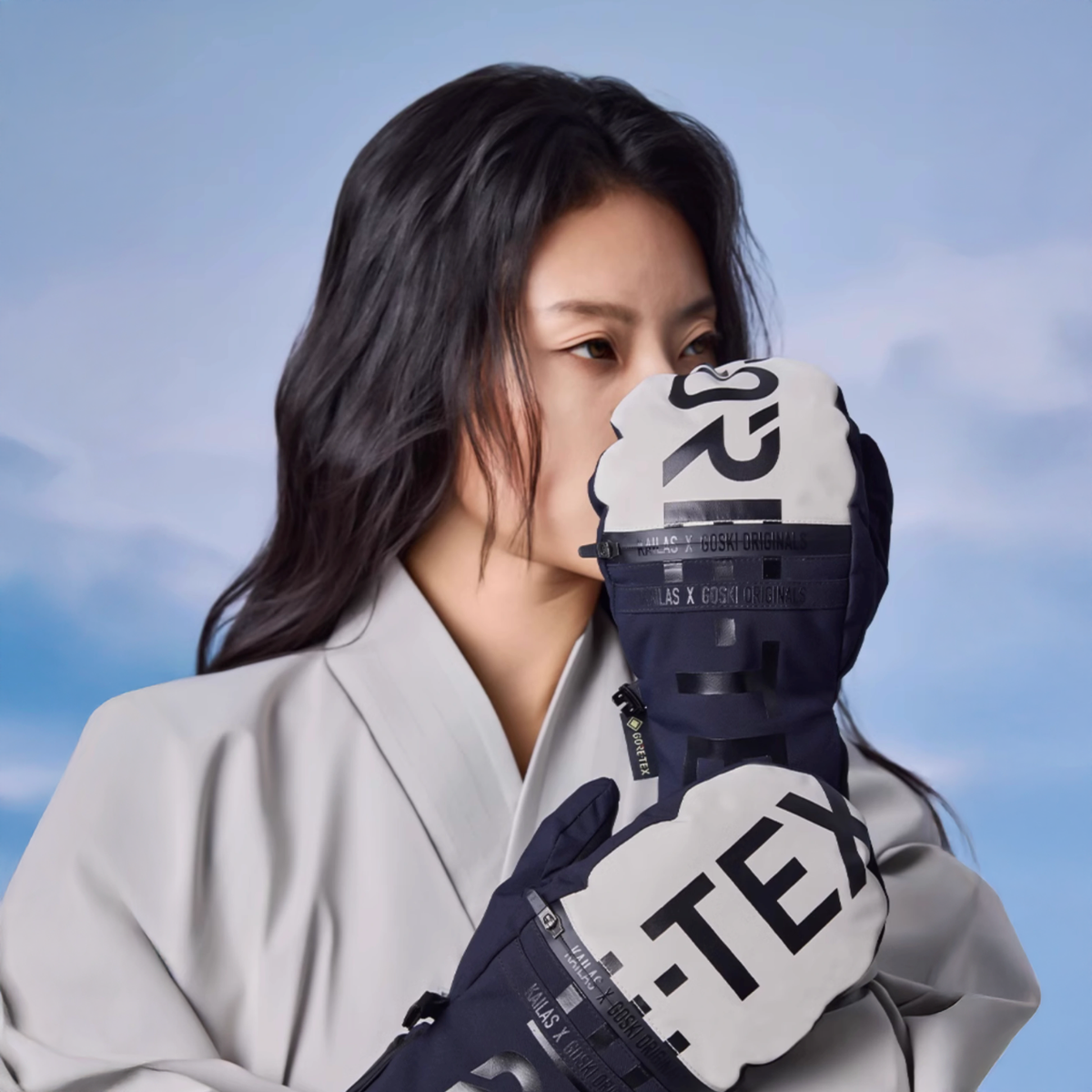 Goski X Kailas Gore-Tex Mittiens - Unisex