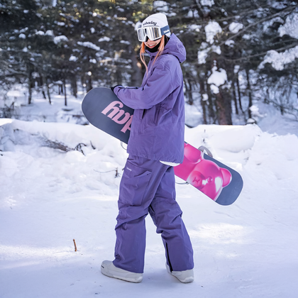 Nobaday Loose Fit 2L Freestyle Pants Purple