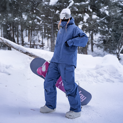 Nobaday Loose Fit 2L Freestyle Pants Blue