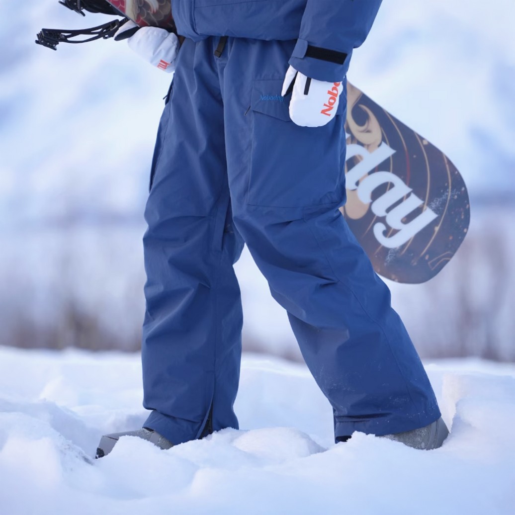 Nobaday Loose Fit 2L Freestyle Pants Blue