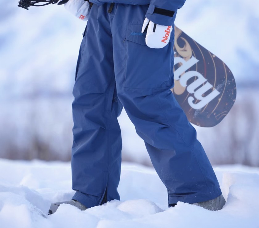 Nobaday Loose Fit 2L Freestyle Pants Blue