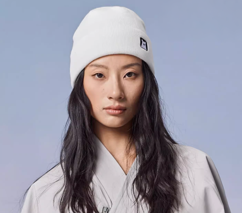 Goski Coisini Beanie White