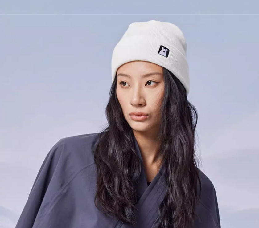 Goski Coisini Beanie White