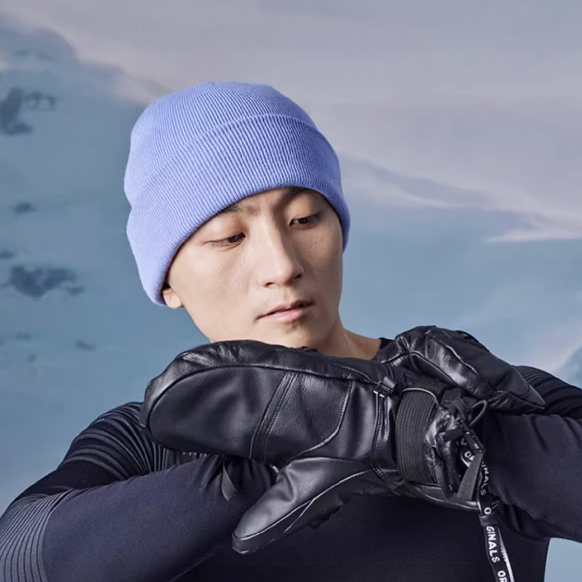 Goski Coisini Beanie Purple