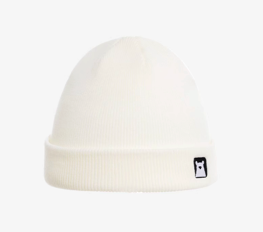 Goski Coisini Beanie White
