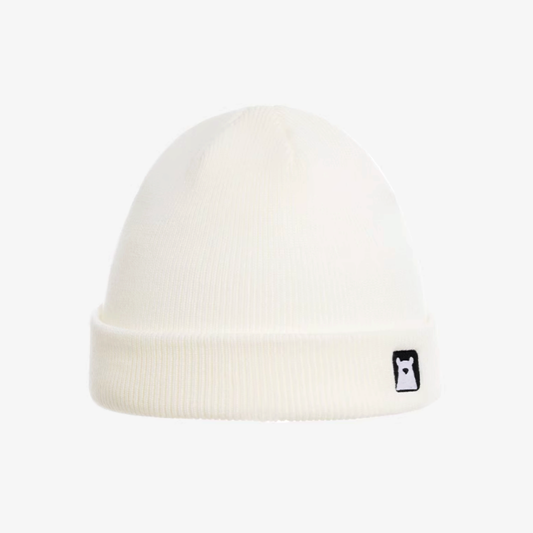 Goski Coisini Beanie White