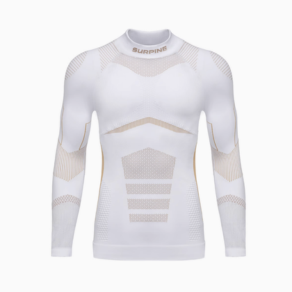 Surpine Men Pro Multi-Functional Base Layer Tops