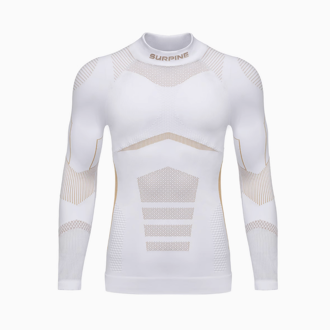 Surpine Men Pro Multi-Functional Base Layer Tops