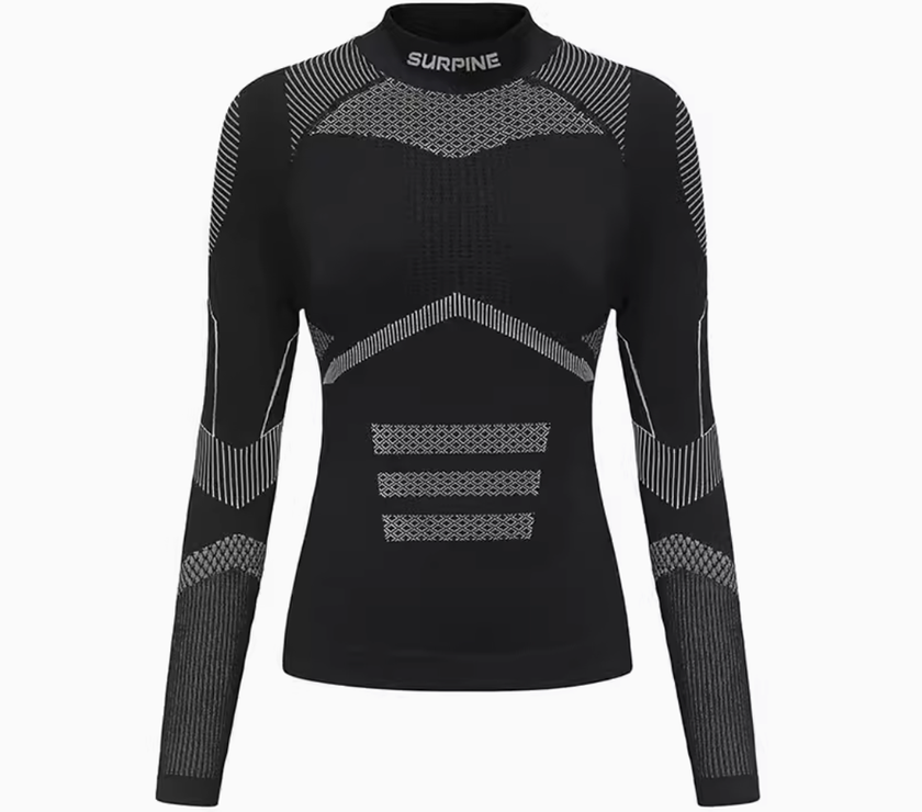 Surpine Women Pro Multi-Functional Base Layer Pants