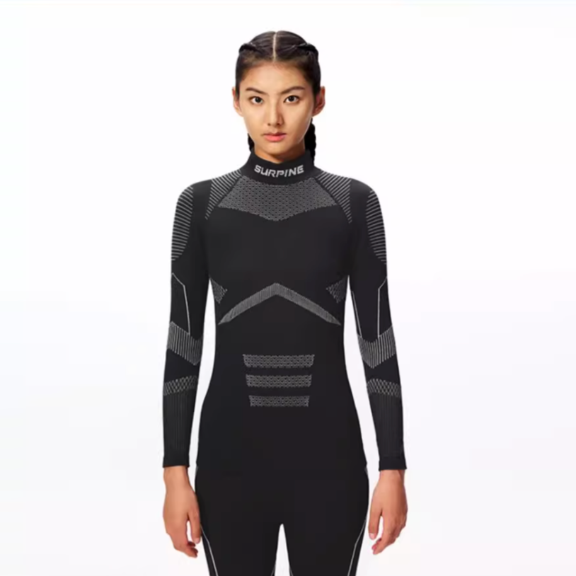 Surpine Women Pro Multi-Functional Base Layer Pants