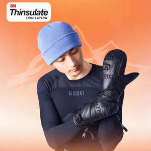 Goski Rugbee Mittens Black