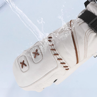 Goski Rugbee Mittens Black