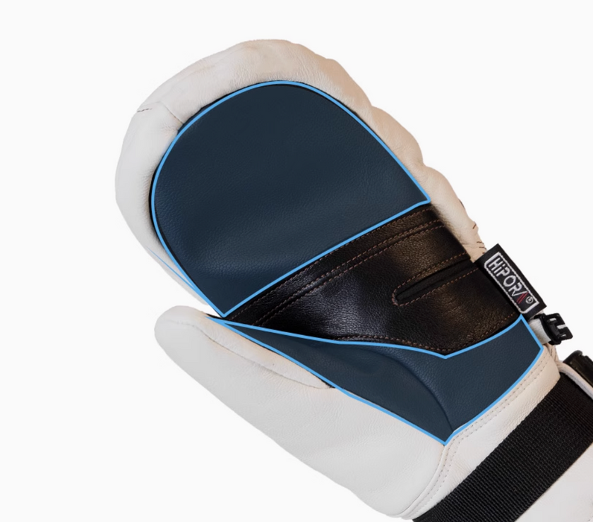 Goski Rugbee Mittens Black