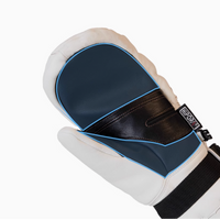 Goski Rugbee Mittens Black