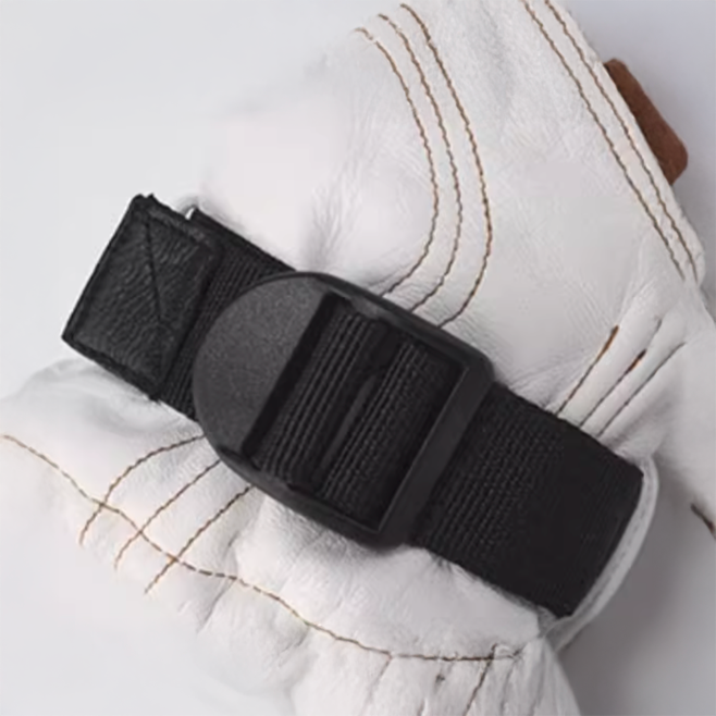 Goski Rugbee Mittens Black