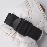 Goski Rugbee Mittens Black