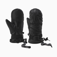 Goski Rugbee Mittens Black