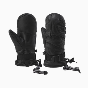 Goski Rugbee Mittens Black