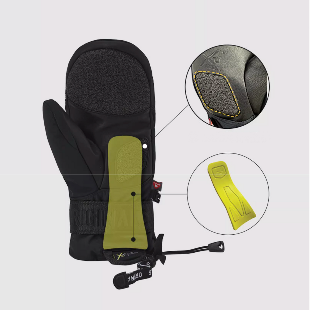 Goski Candy Beskar Gloves - Unisex