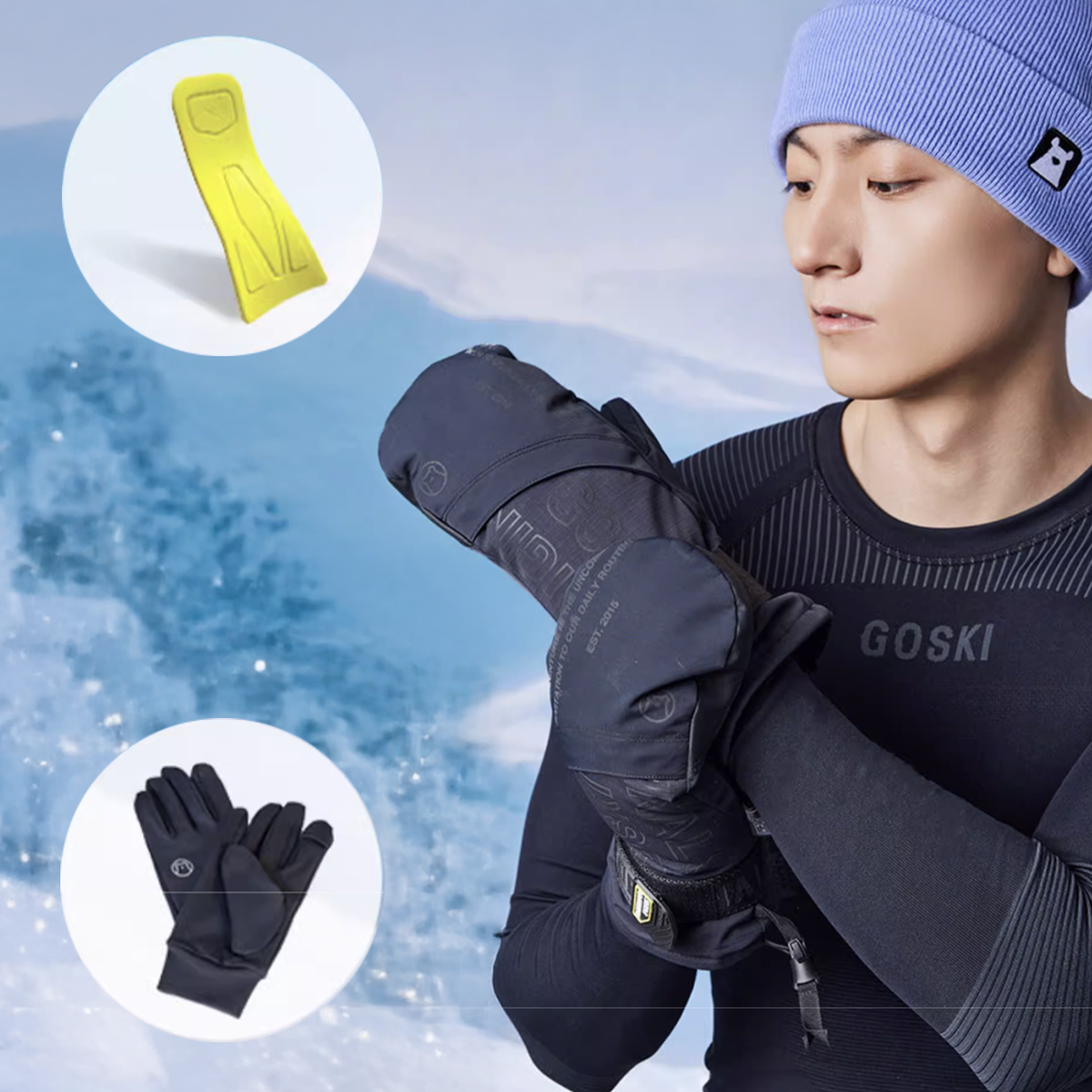 Goski Candy Beskar Gloves - Unisex
