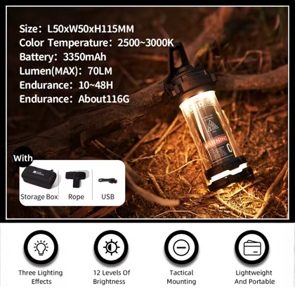 Mobi Garden Ling Jian Camping Lantern