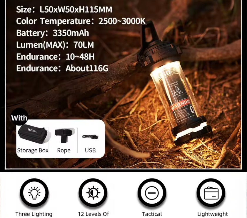 Mobi Garden Ling Jian Camping Lantern