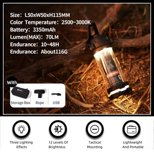 Mobi Garden Ling Jian Camping Lantern