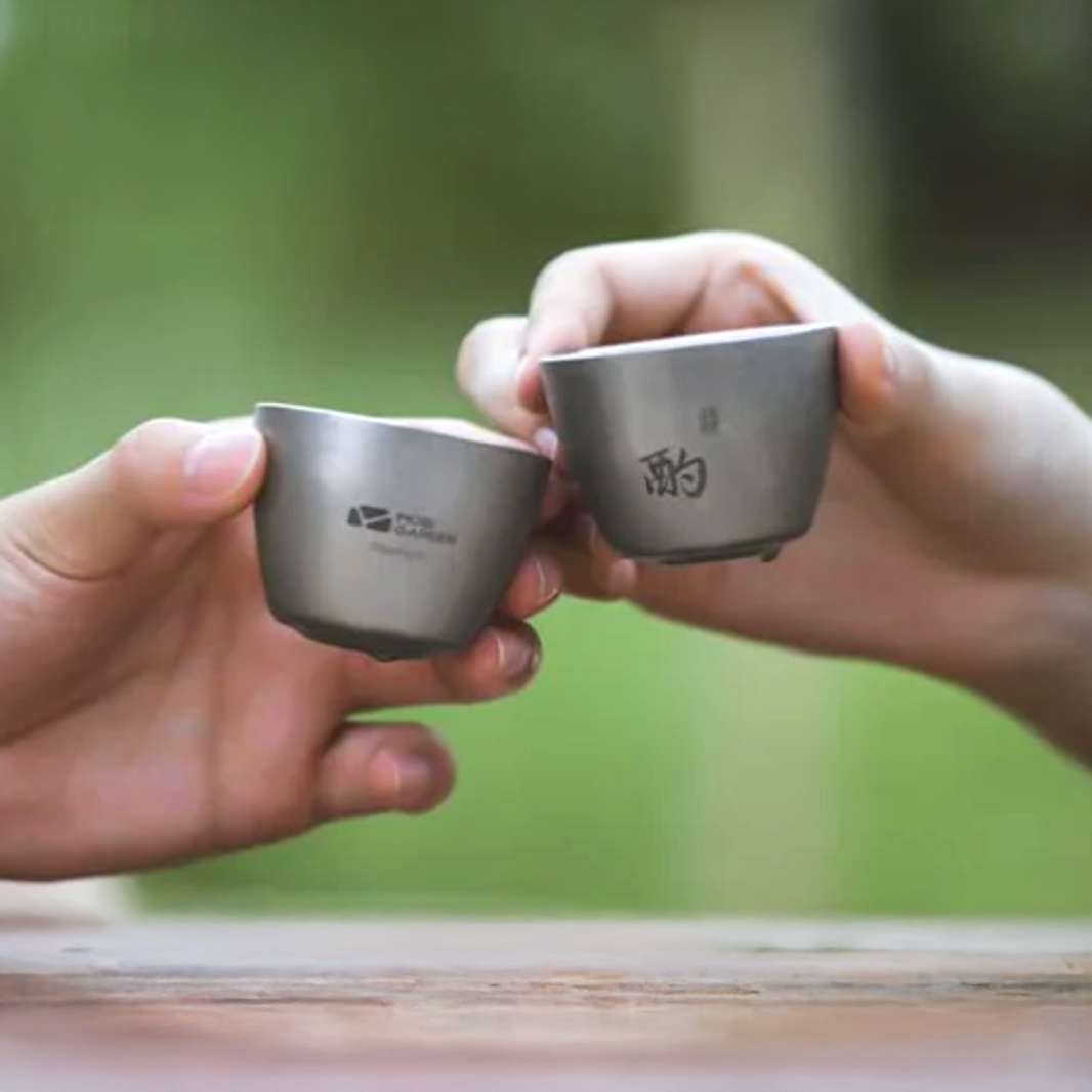 Mobi Garden Titanium Winebowl