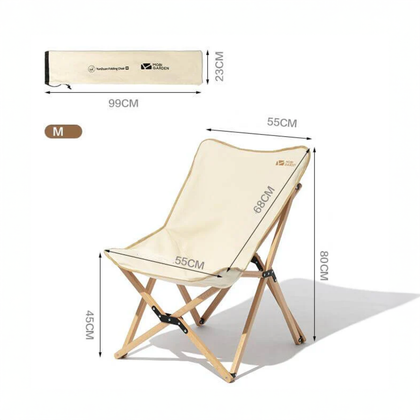 Mobi Garden YD Medium Wooden Chair