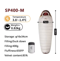 Naturehike Snowbird Mummy Down Sleeping Bag SP400