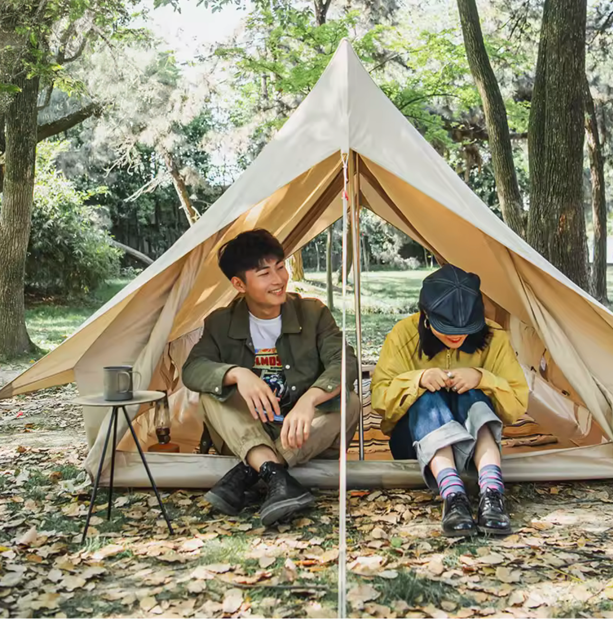 Naturehike Gen Extend 5.6 Cotton A-Frame Camping Tent