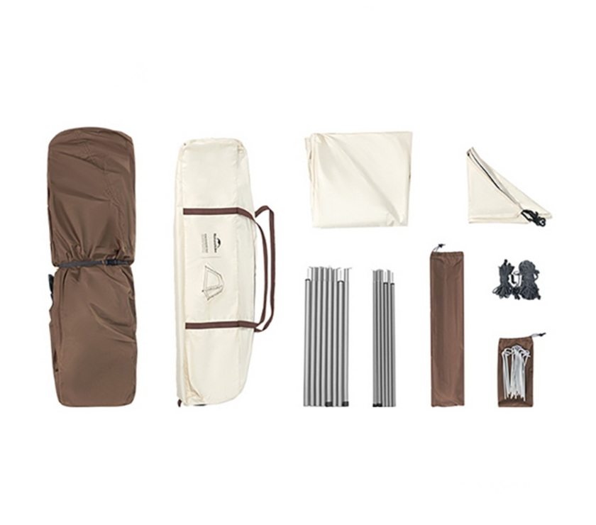Naturehike Ango 4 Automatic Tent  (With Canopy)