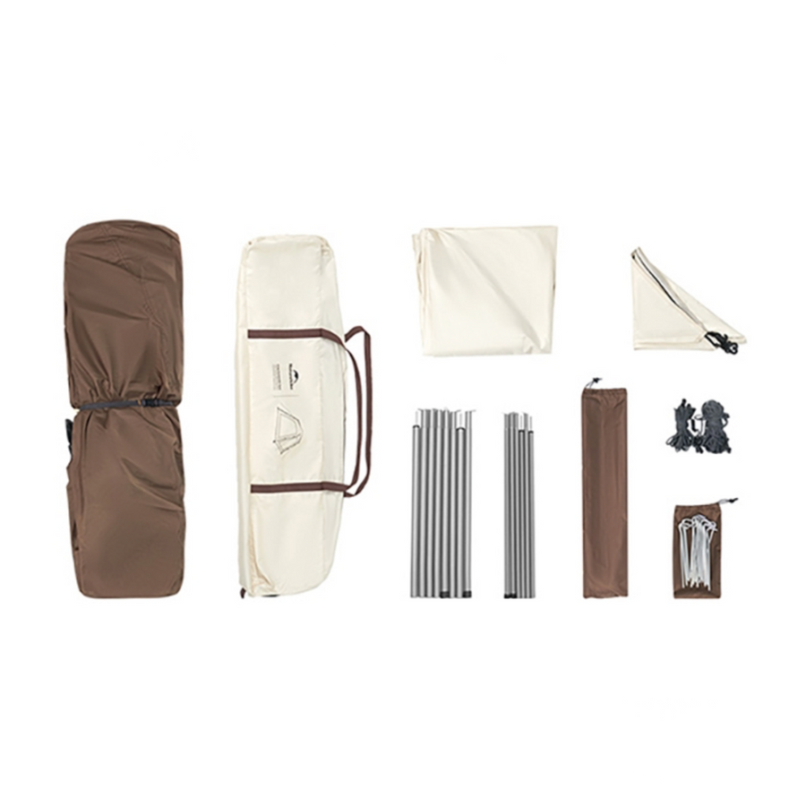 Naturehike Ango 3 Automatic Tent Small (With Canopy)