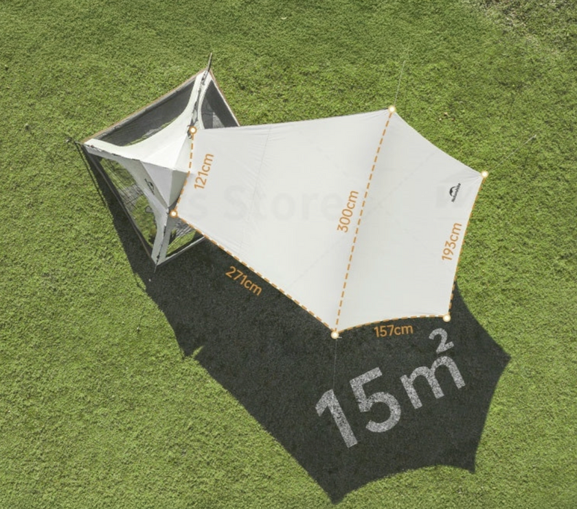 Naturehike Ango 3 Automatic Tent Small (With Canopy)