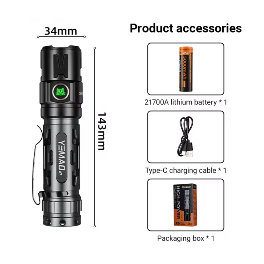 Yemao High Power Powerful Light