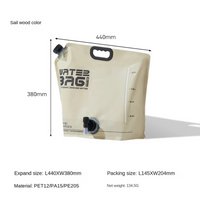 Mobi Garden Portable Water Bag 10L