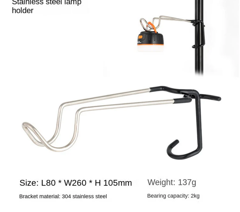 Mobi Garden Lamp Support