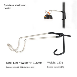 Mobi Garden Lamp Support