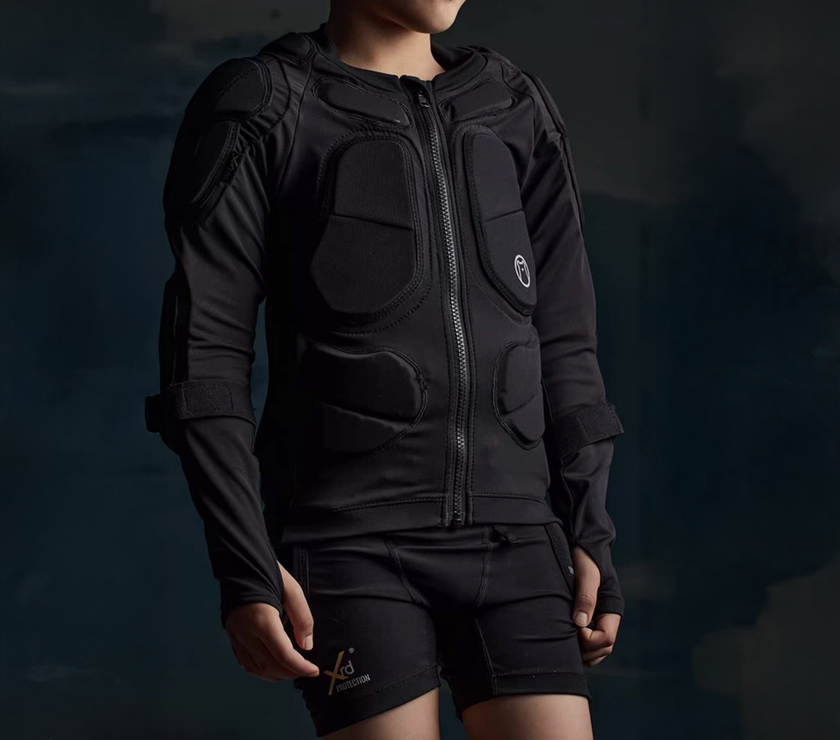 Goski T-Rex XRD BSK Kids Body Protector