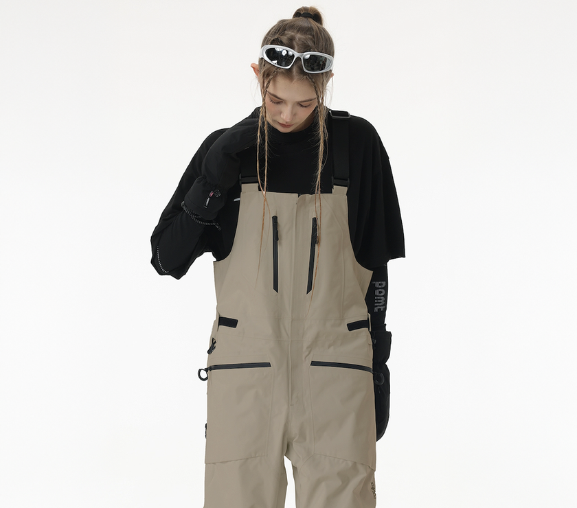 POMT Futur X7 Pro 3L Bibs – Unisex