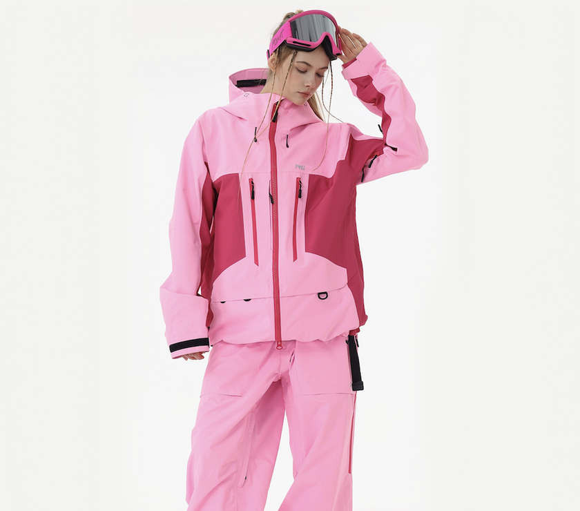 POMT X7 Pro 3L Snow Jacket – Unisex