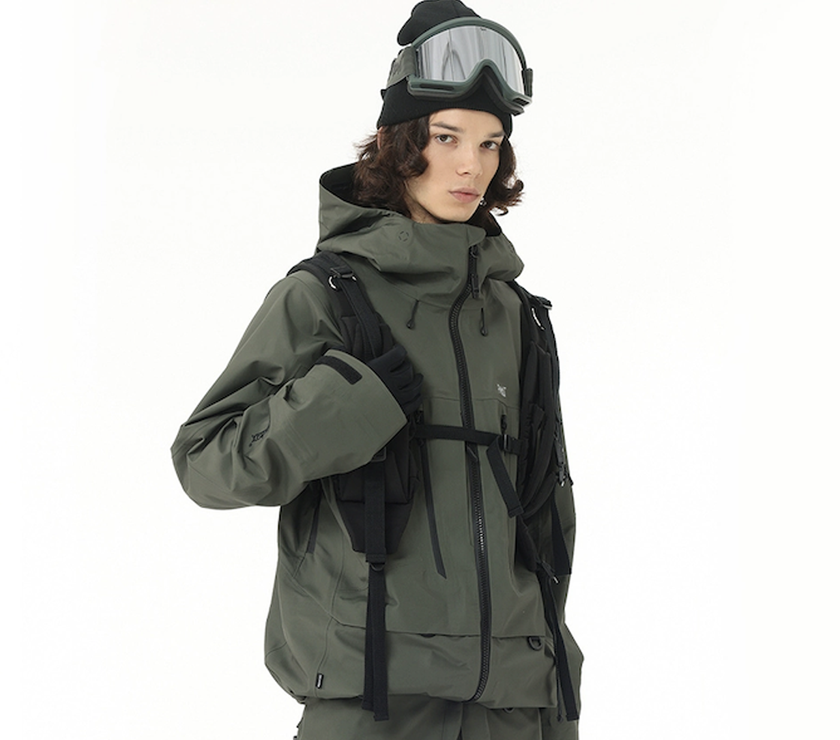 POMT M7 Pro Plus 3L Snow Jacket (Dermizax)– Unisex