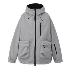 Pomt Metallic Snow Jacket