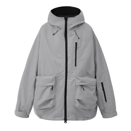 Pomt Metallic Snow Jacket