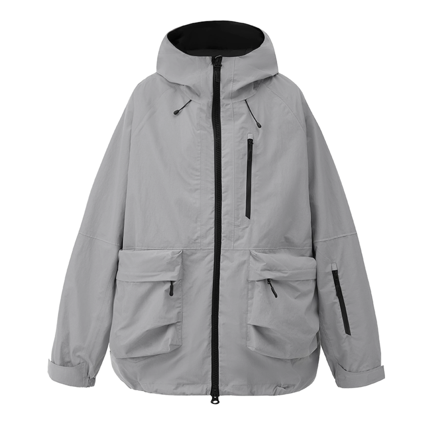 Pomt Metallic Snow Jacket