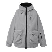 Pomt Metallic Snow Jacket