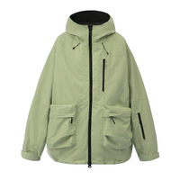 Pomt Metallic Snow Jacket